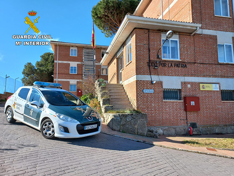 cuartel guardia cuvil
