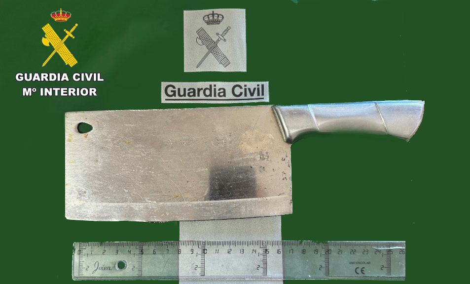 valladolid detenido arma blanca