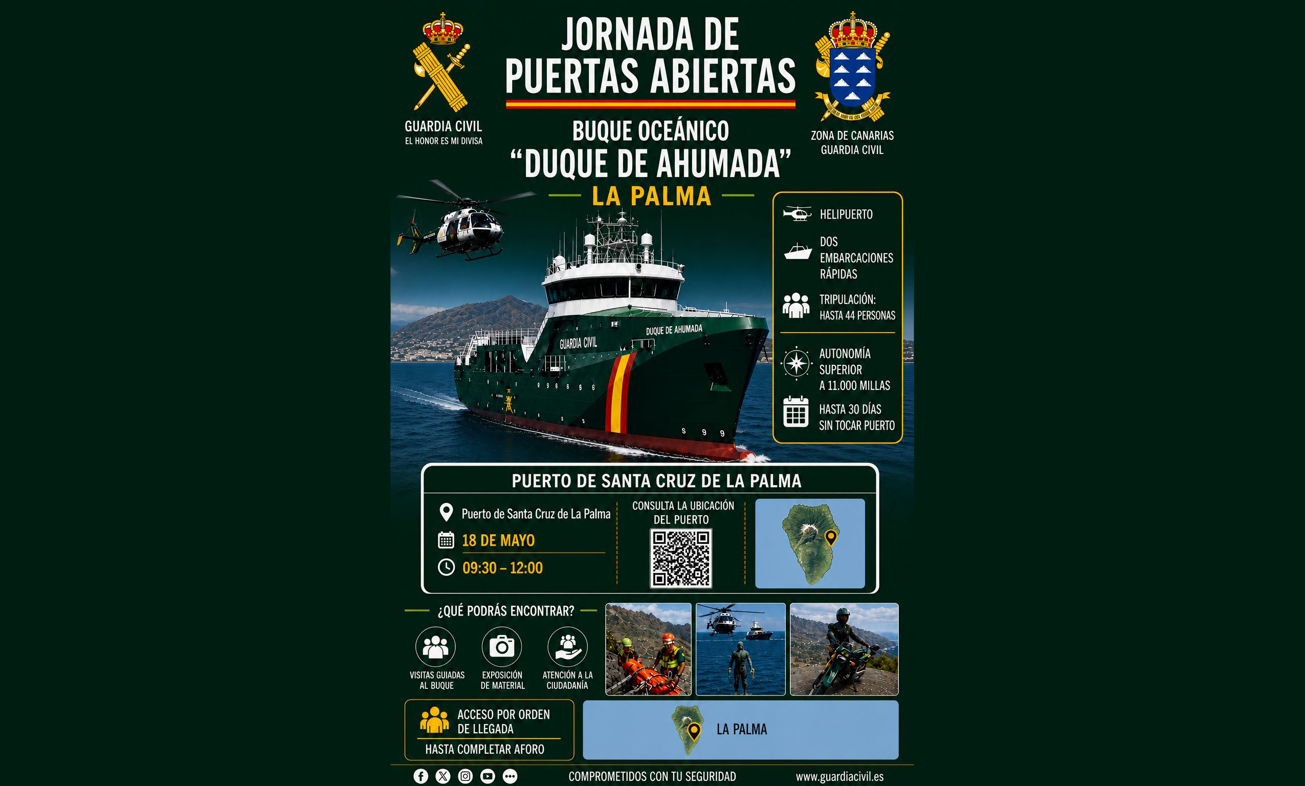 1. JORANDA DE PUERTAS ABIERTAS LA PALMA