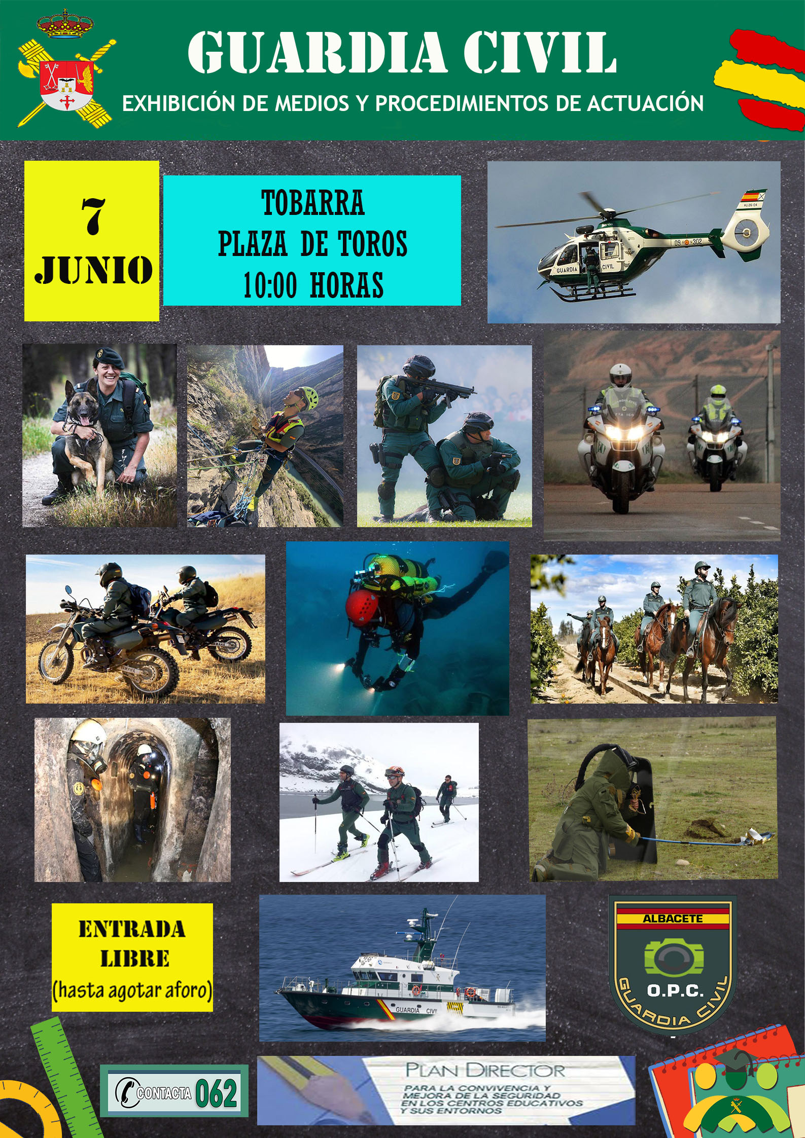 Cartel EXHIBICION TOBARRA 2023