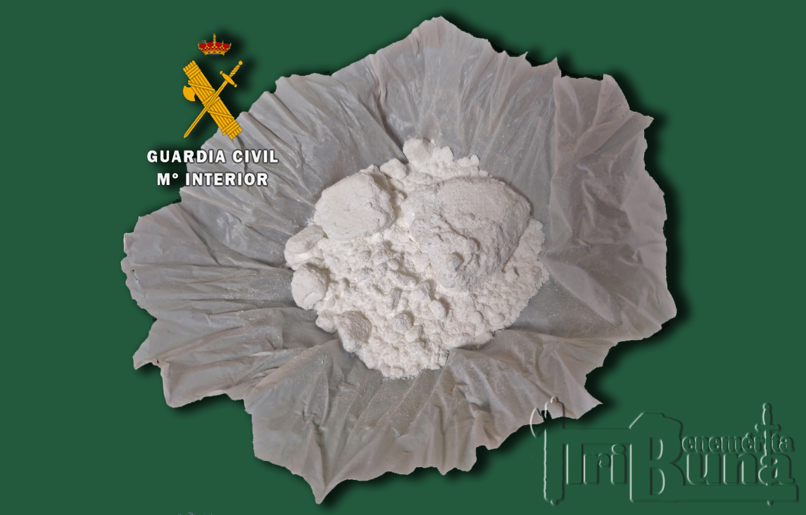 Cocaína intervenida 2