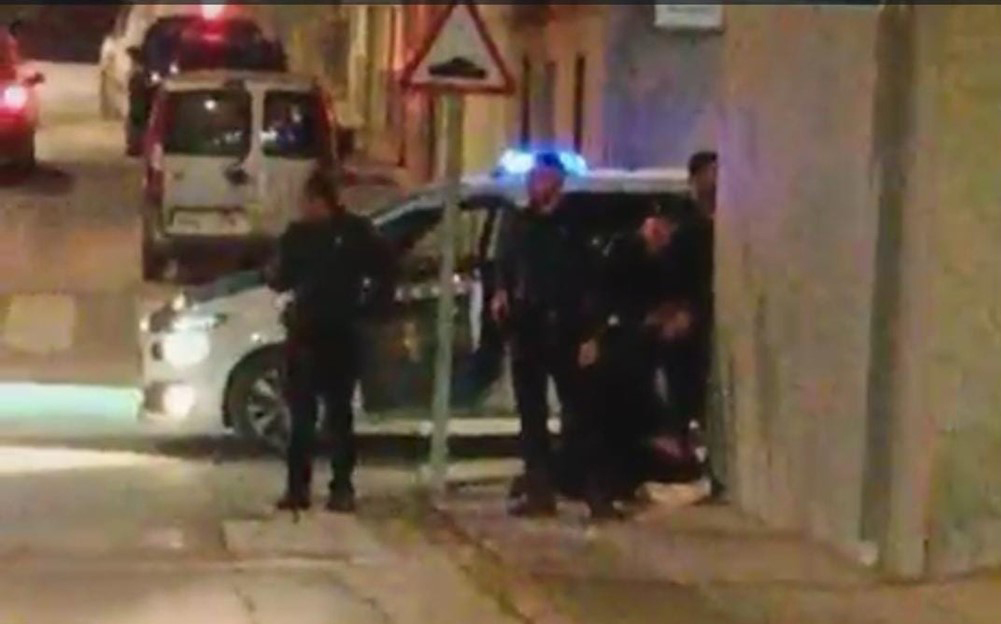 DETENIDOS VEINTE DELITOS ROBO BAILÉN