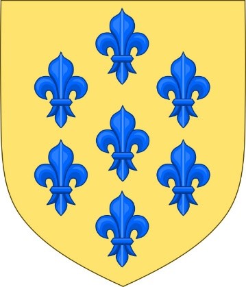 ESCUDO PERO FLORES DE LIS