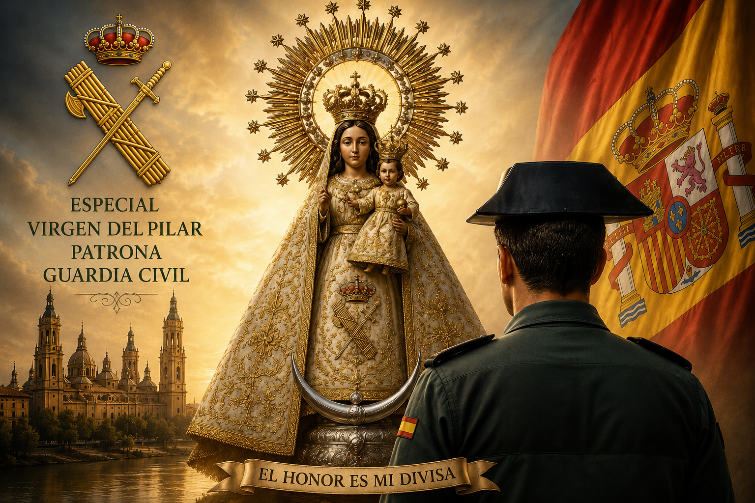 ESPECIAL PATORNA GUARDIA CIVIL ESPECIAL VIRGEN DEL PILAR