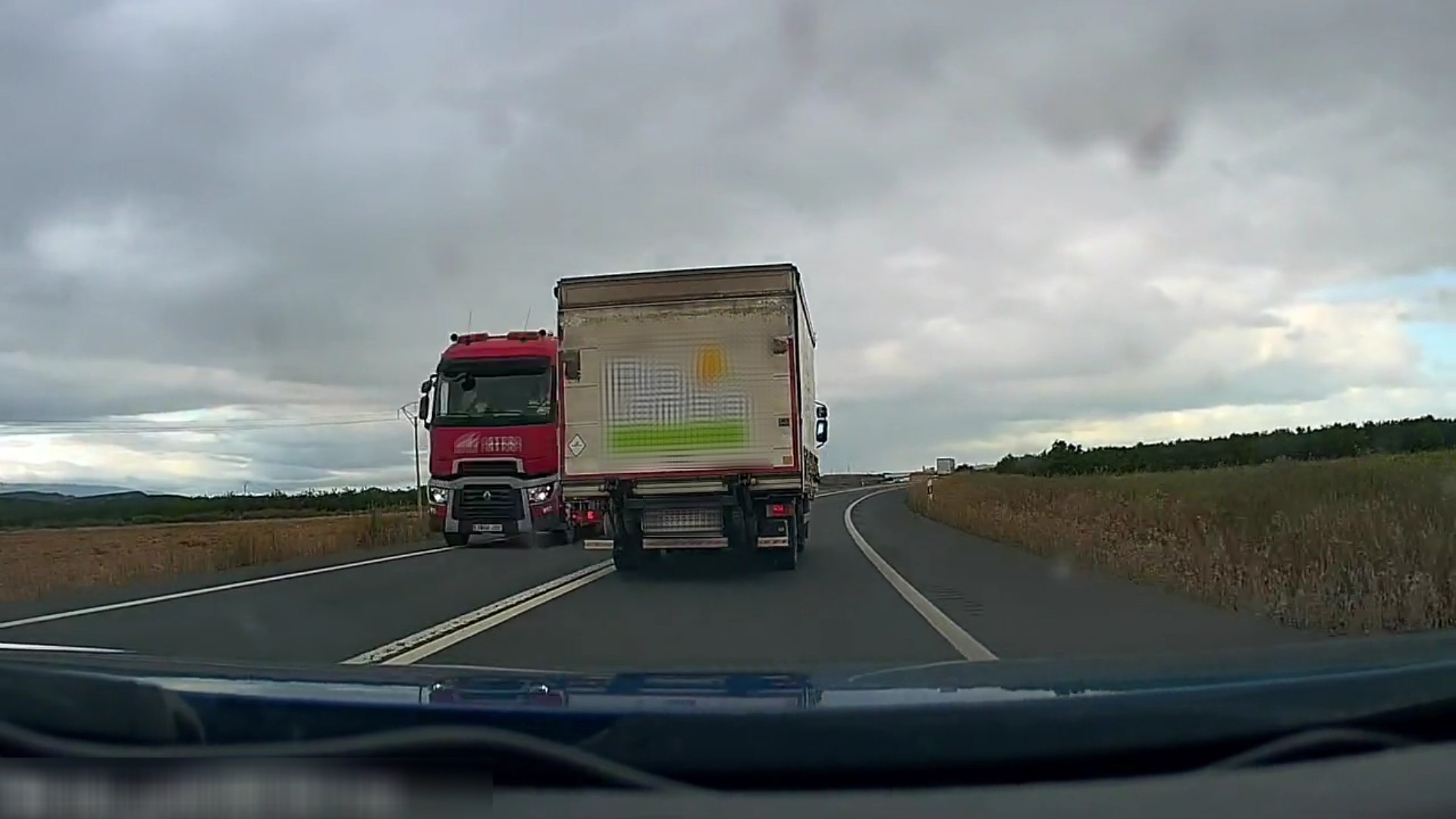  DGT ATGC La Rioja camion conduccion temeraria 1