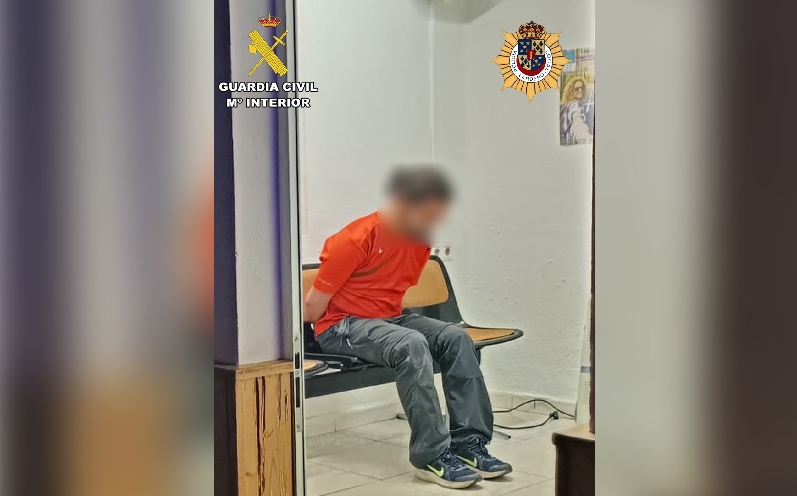  Presunto agresor sexual