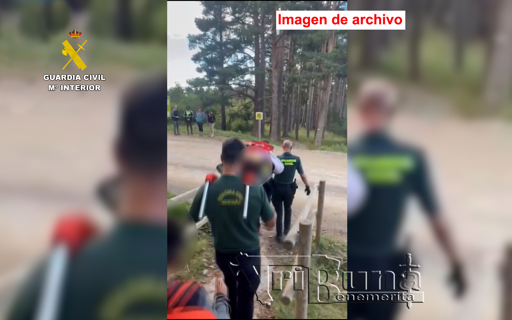 001 rescate greim marca agua imagen archivo