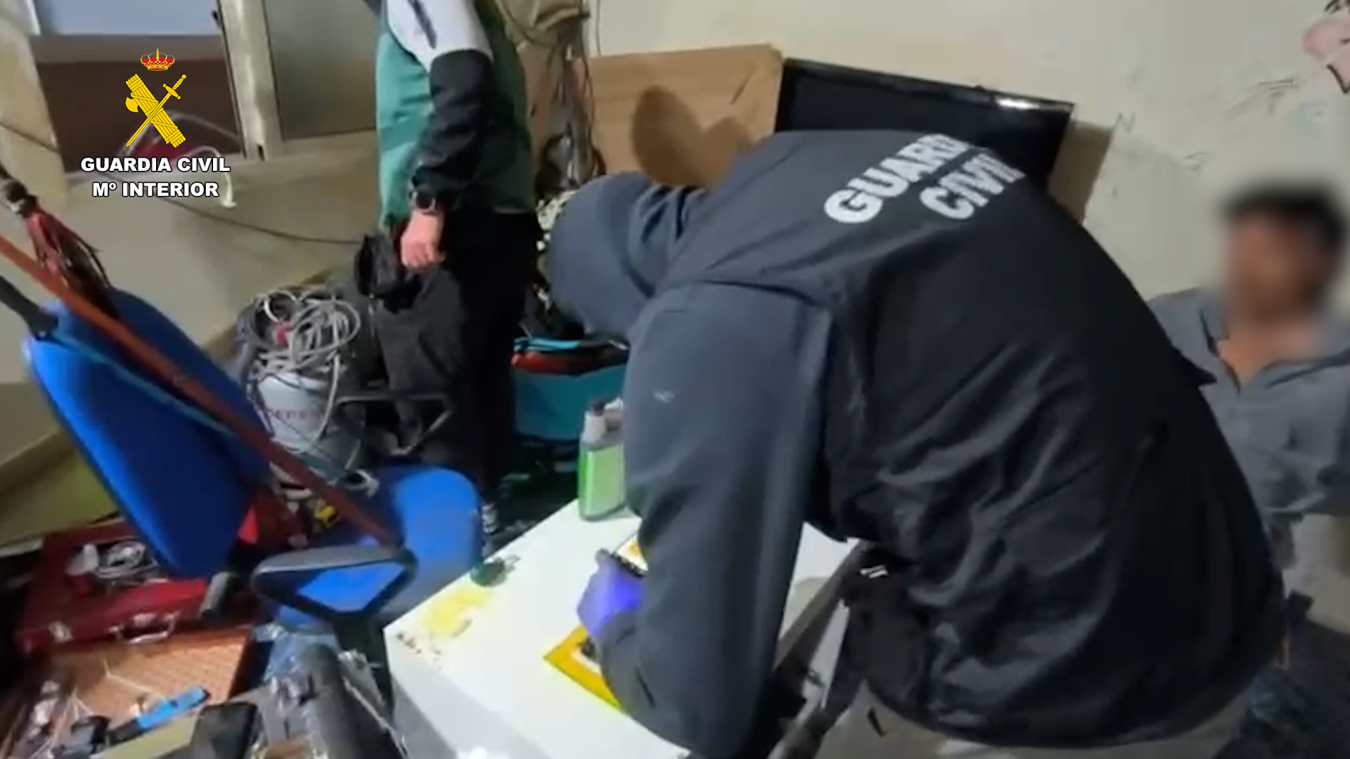 02 05 26 Operación Legartia robos estafas Almería 01
