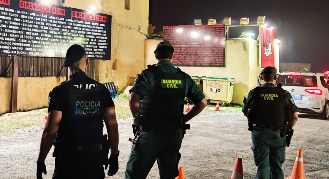 04 05 22 dispositivo opening party Ibiza