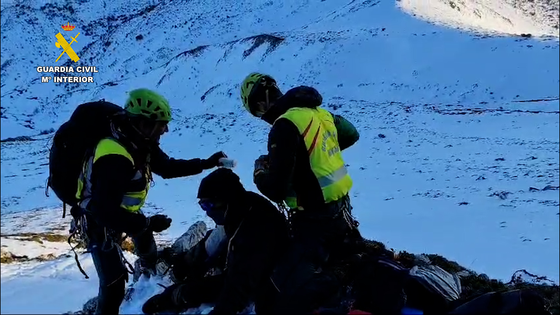 1 greim sabero rescate montaña