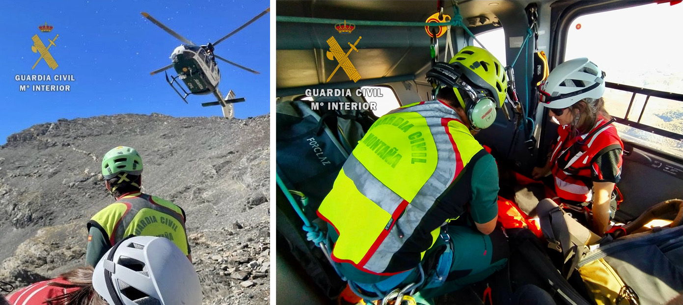 1. Rescate Pico La Munia 30.SEP.23