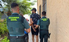 11 detenciones almeria