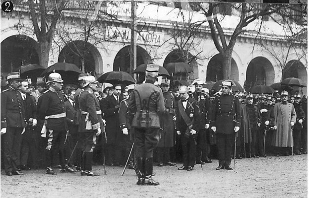 1921 01 30.ABC zaragoza PONTONEROS Y guardia civil