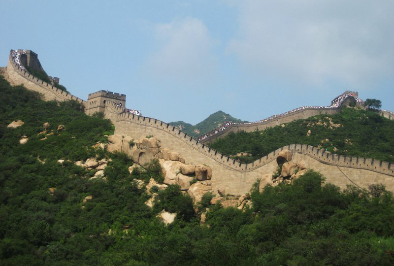 2 LA GRAN MURALLA 2 8 2007 HUAIROU CHINA 4