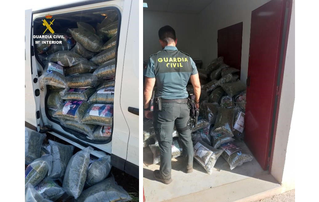 2 furgoneta droga granada