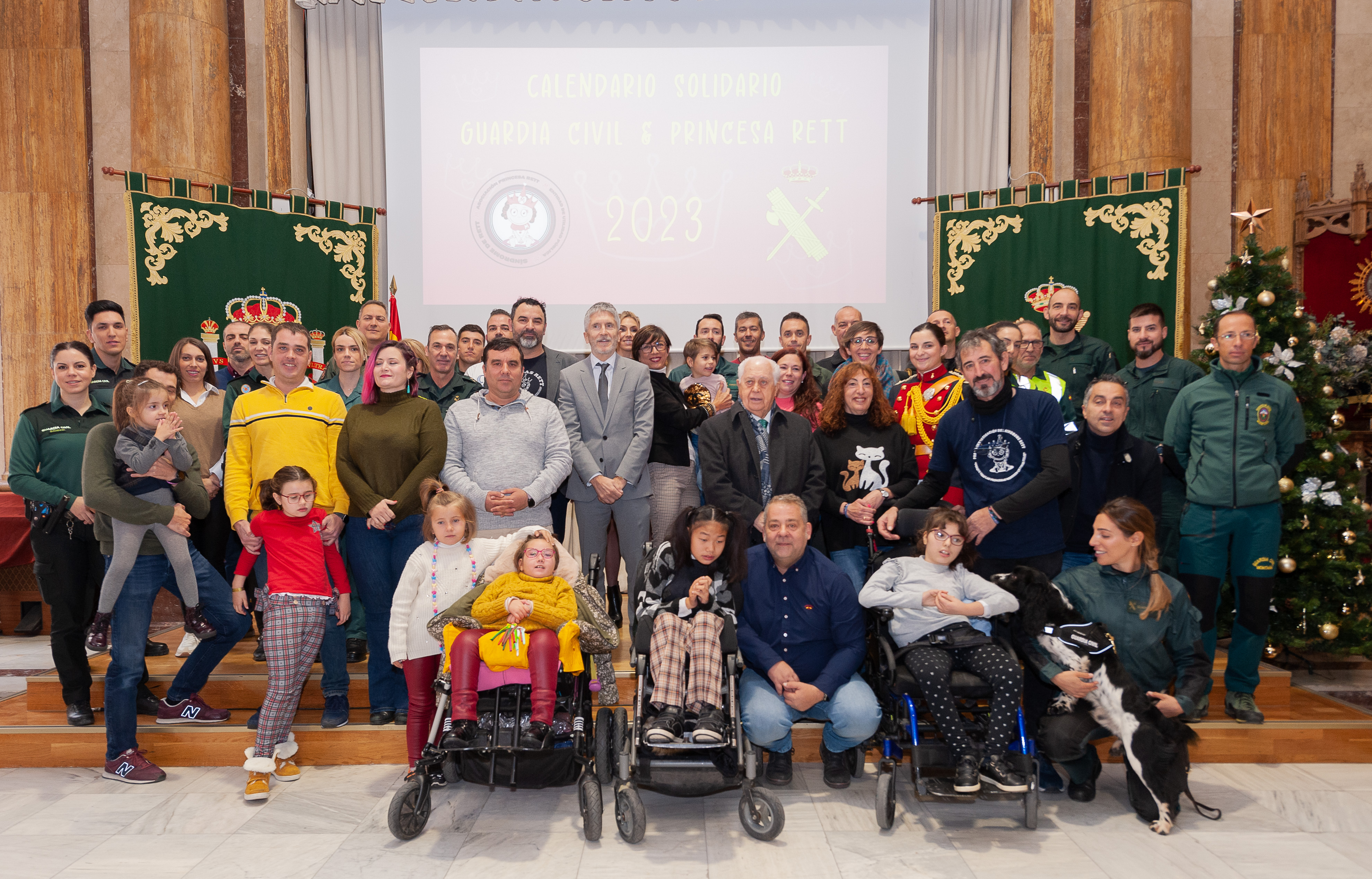 2022 12 02 Presentacion Calendario princesa RETT 03