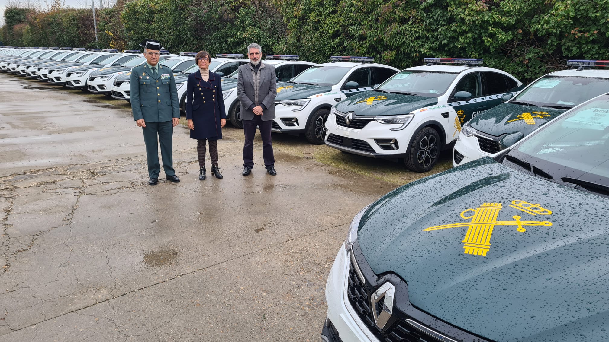 2022 12 20 Recepción vehiculos Guardia Civil 2