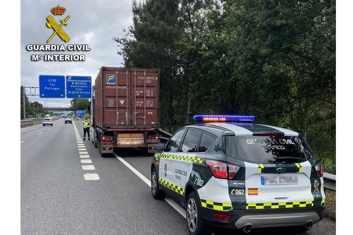 20220519 ACCIDENTE CAMIONERO POSITIVO ALCOHOL