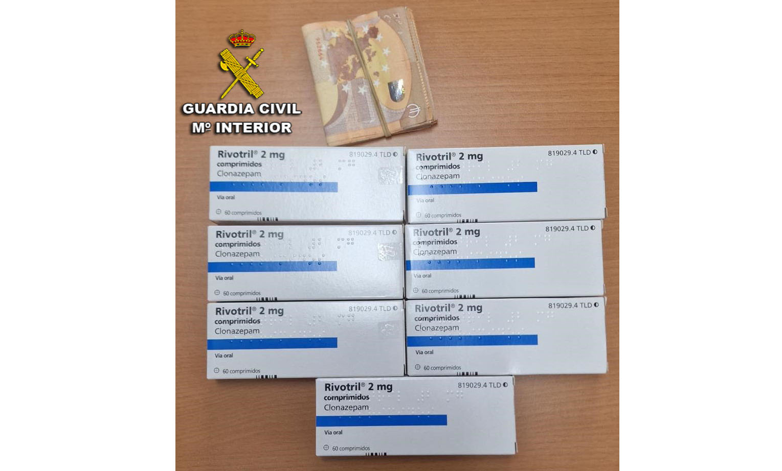 20220602 DETENIDOS FALSIFICAR RECETAS RIVOTRIL