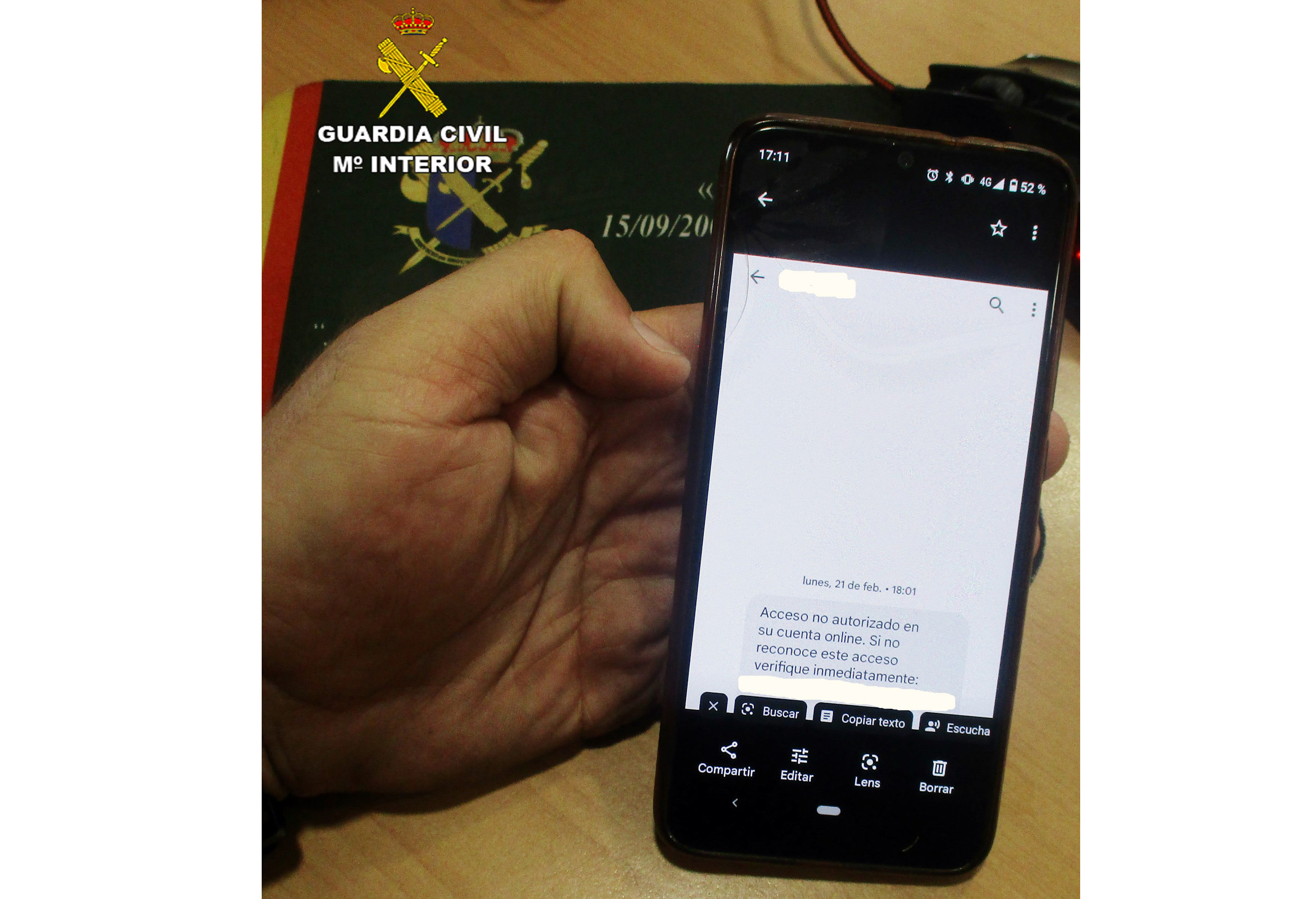 20220607 op lanuja Phishing San Javier