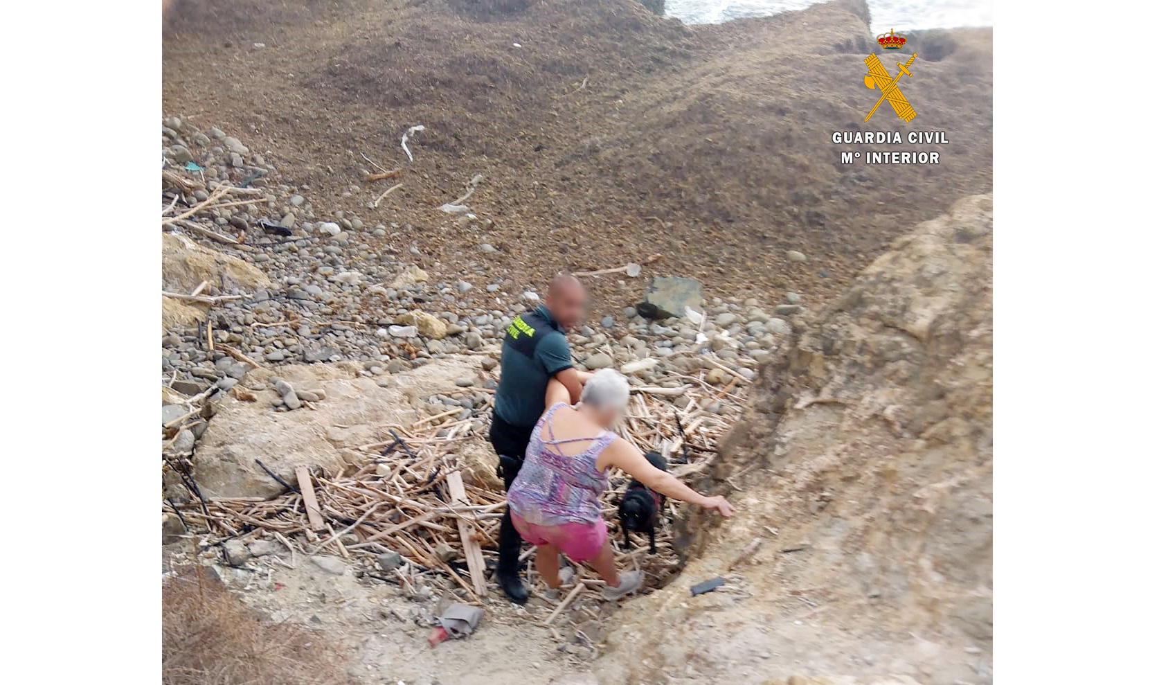 20220722 AUXILIO CAIDA ACANTILADO LAS HONDURAS SAN JUAN TERREROS 2