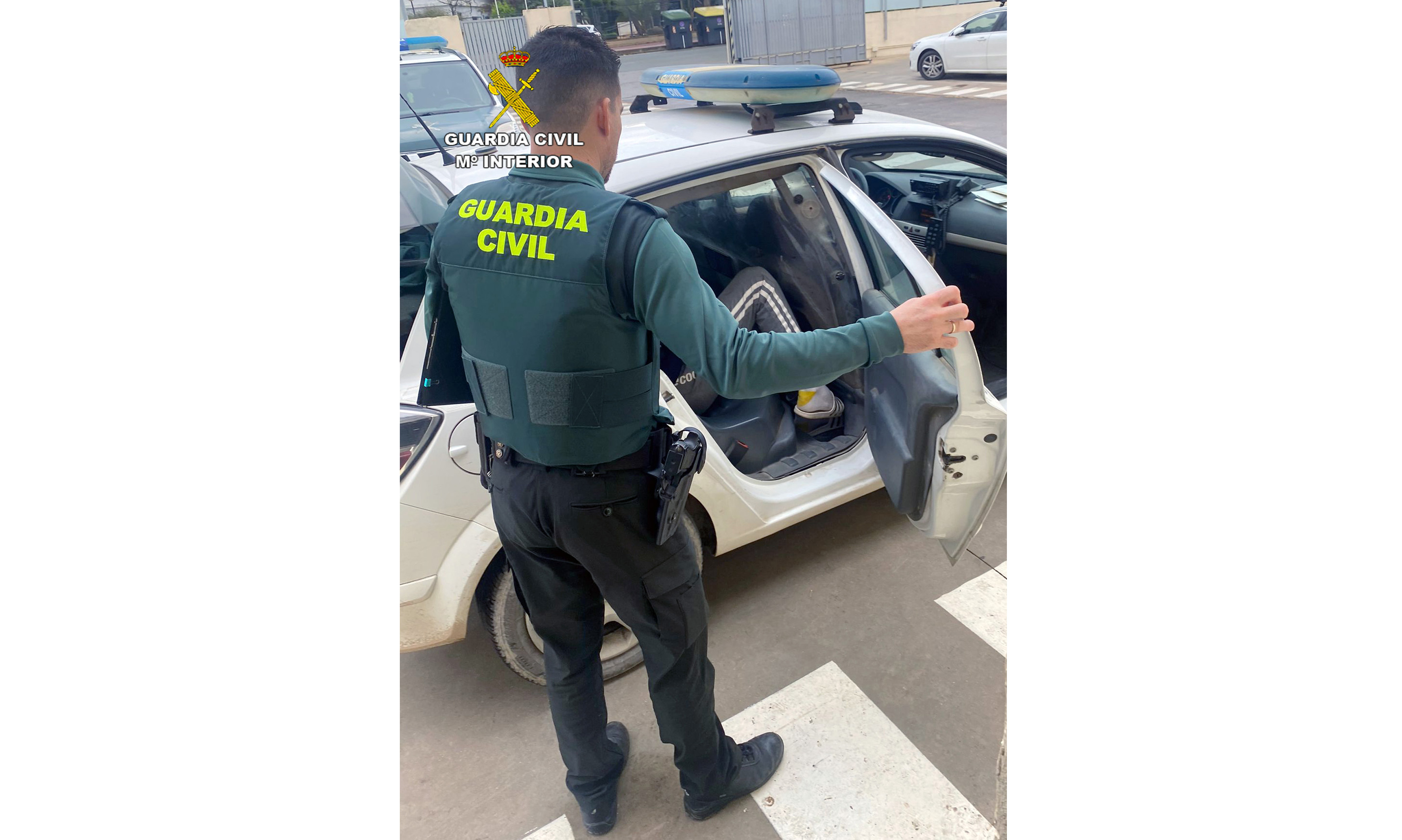 20221128 DETENIDO ROBO VEHICULO TORRE PACHECO