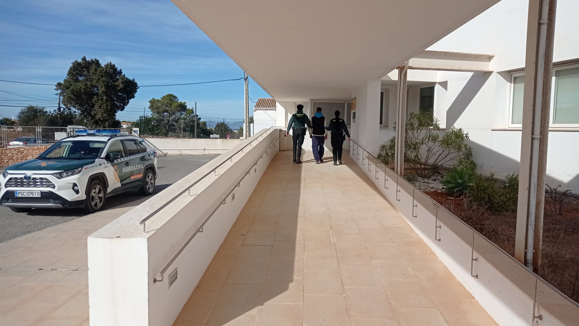 20230104 DETENIDO CUATRO ROBOS FORMENTERA