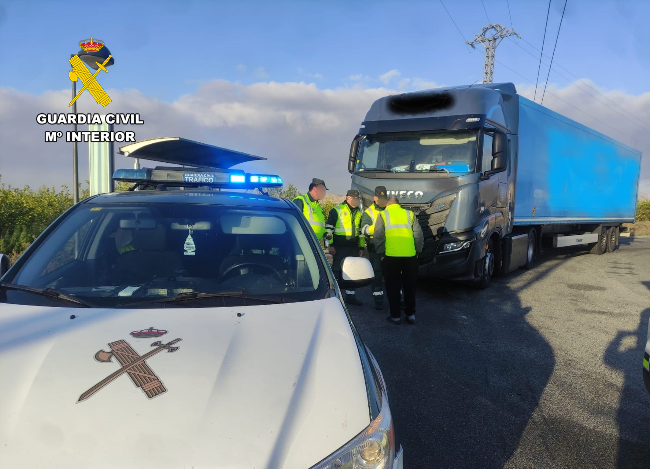 20230211 TRAFICO CAMIONERO INVESTIGADO ALCOHOLEMIA A30 02