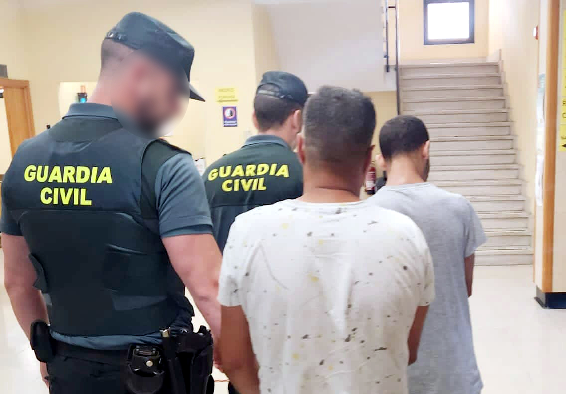 20230703 dos detenidos trafico drogas inca