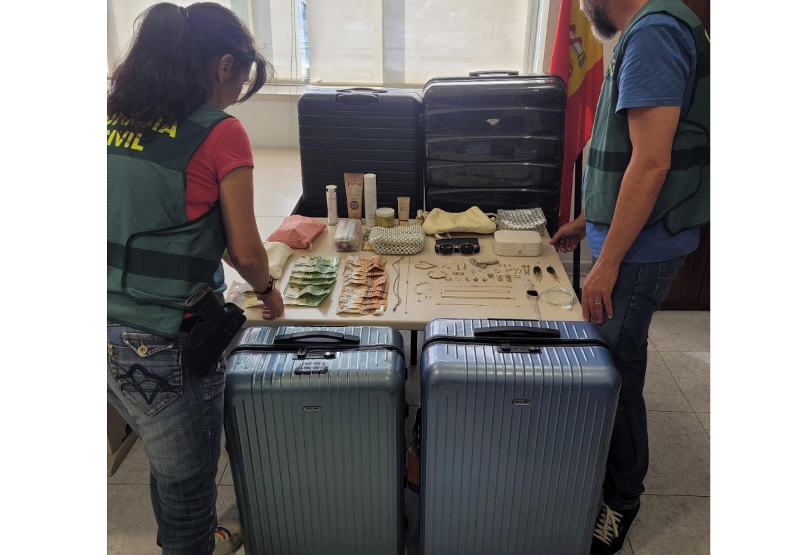 20230810 maletas recuperadas aeropuerto