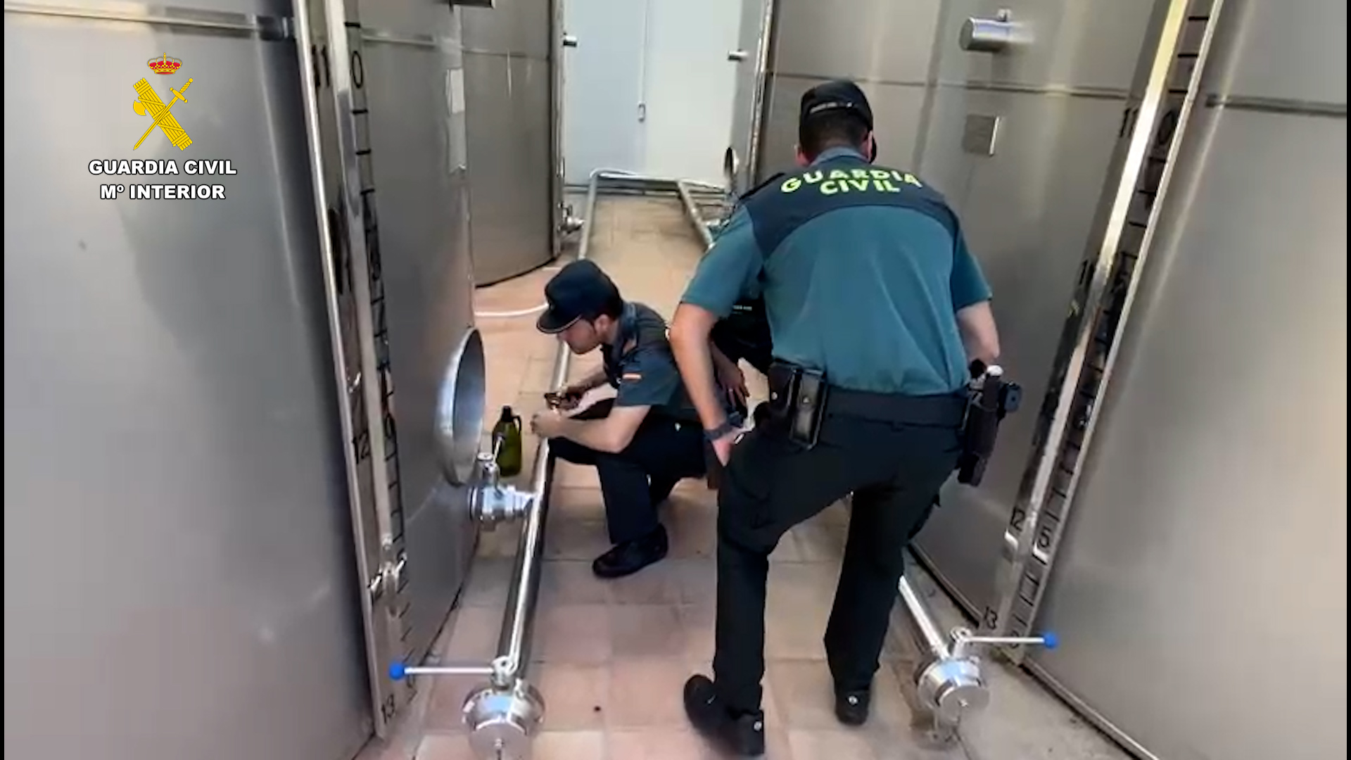 20231029 guardia civil archivo almazara aceite