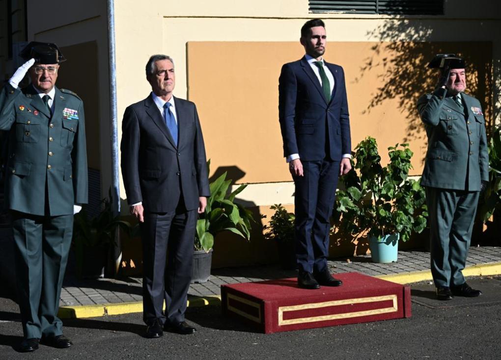 20231113 ses Toma posesion jefe zona Andalucia GC 1