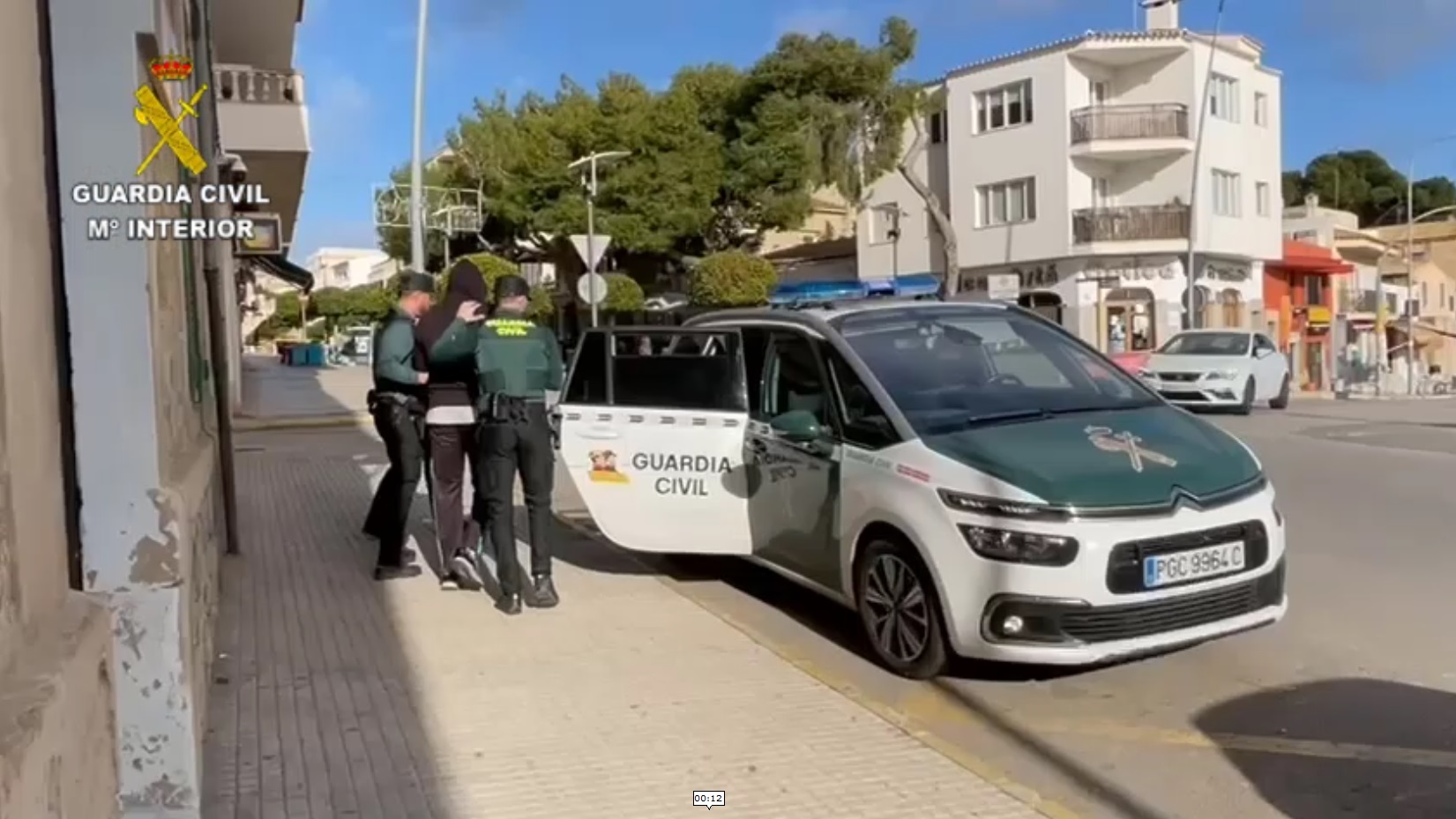 20240205 tres detenidos robo cala ratjada
