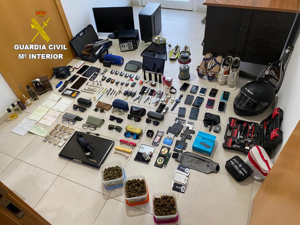 20240228 Benicarlo un detenido numerososos hechso delictivos