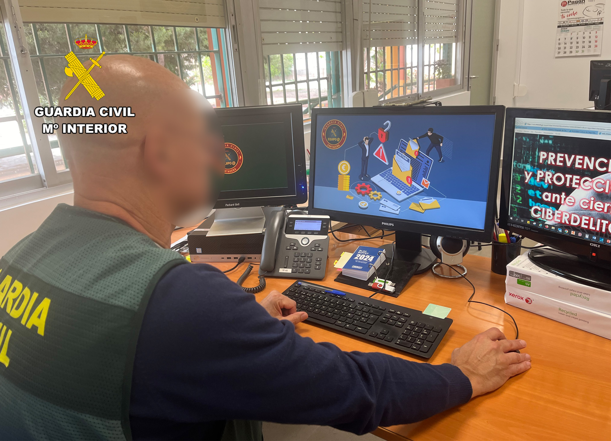 20240619 INVESTIGADOS CIBERESTAFAS MITM EMPRESAS CARTAGENA EQ ARROBA 5 0jpg