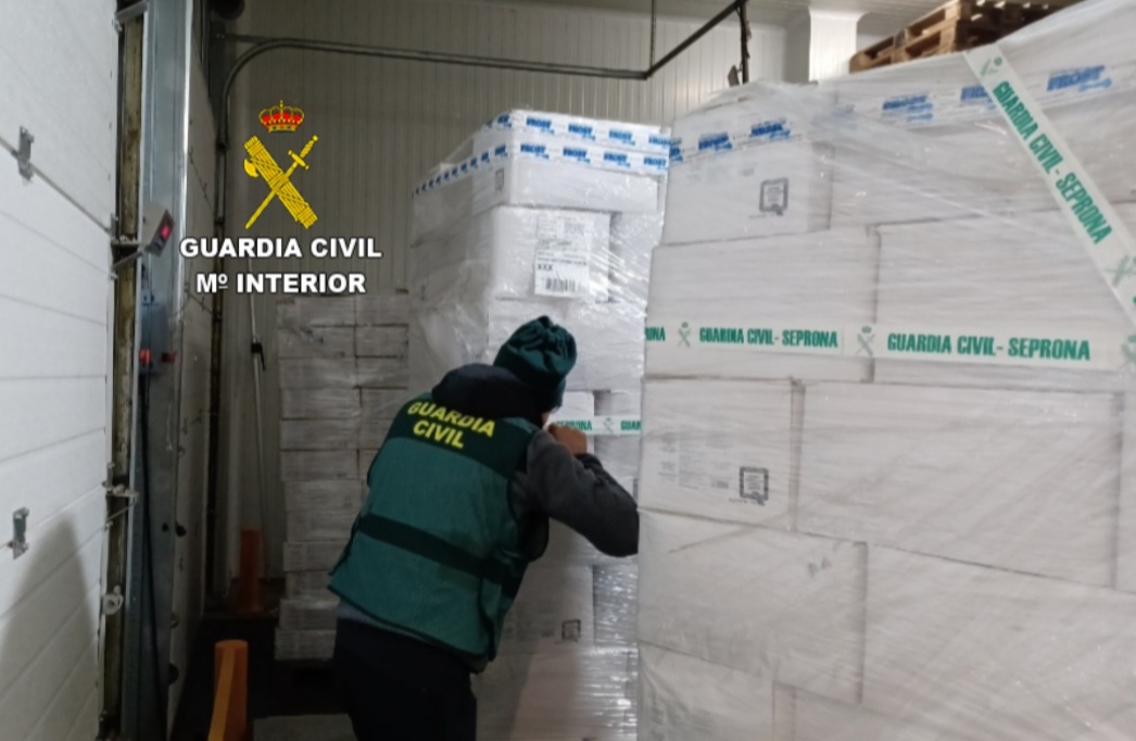 20241227 SEPRONA CONGELADOS SIN TRAZABILIDAD