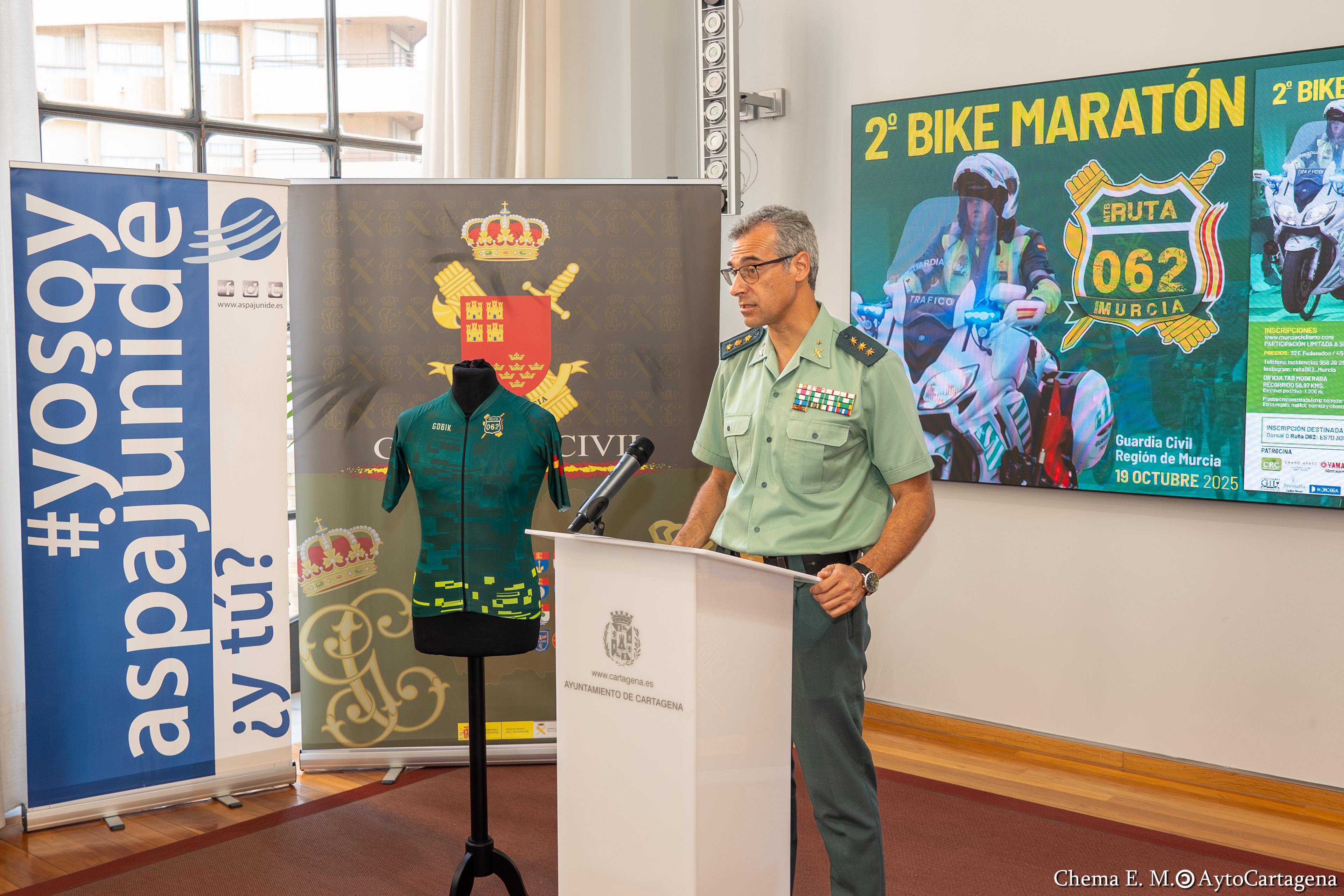 2025 06 19 presentacion II Bike Maraton Guardia Civil 5