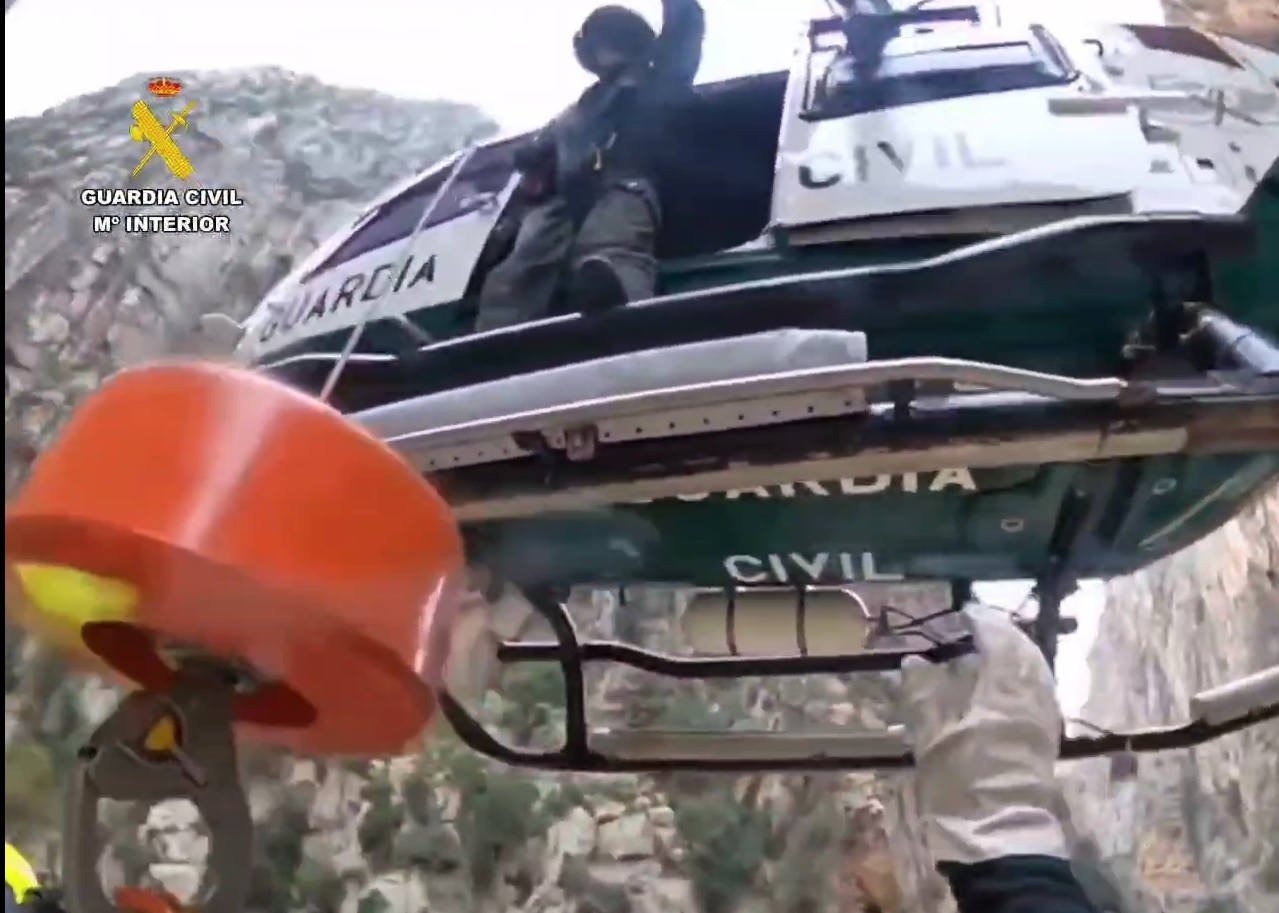 20250414 rescate mujer herida