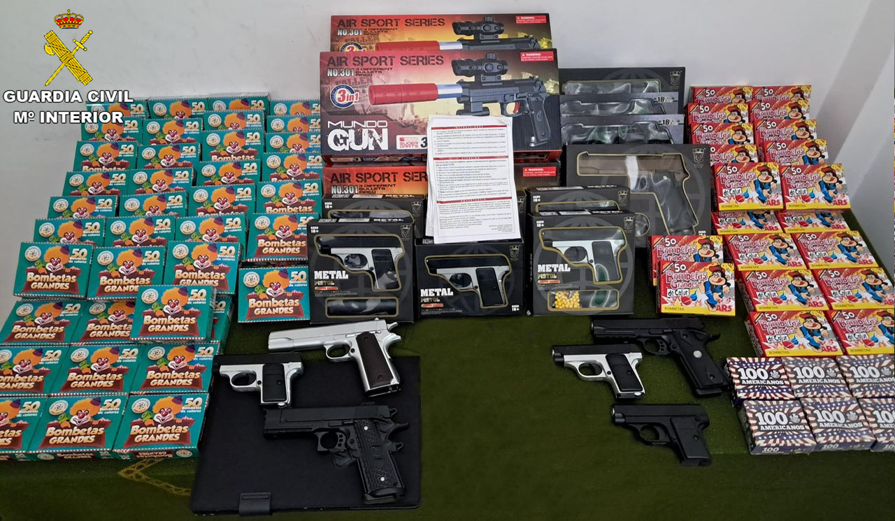 20250514 artículos pirotécnicos