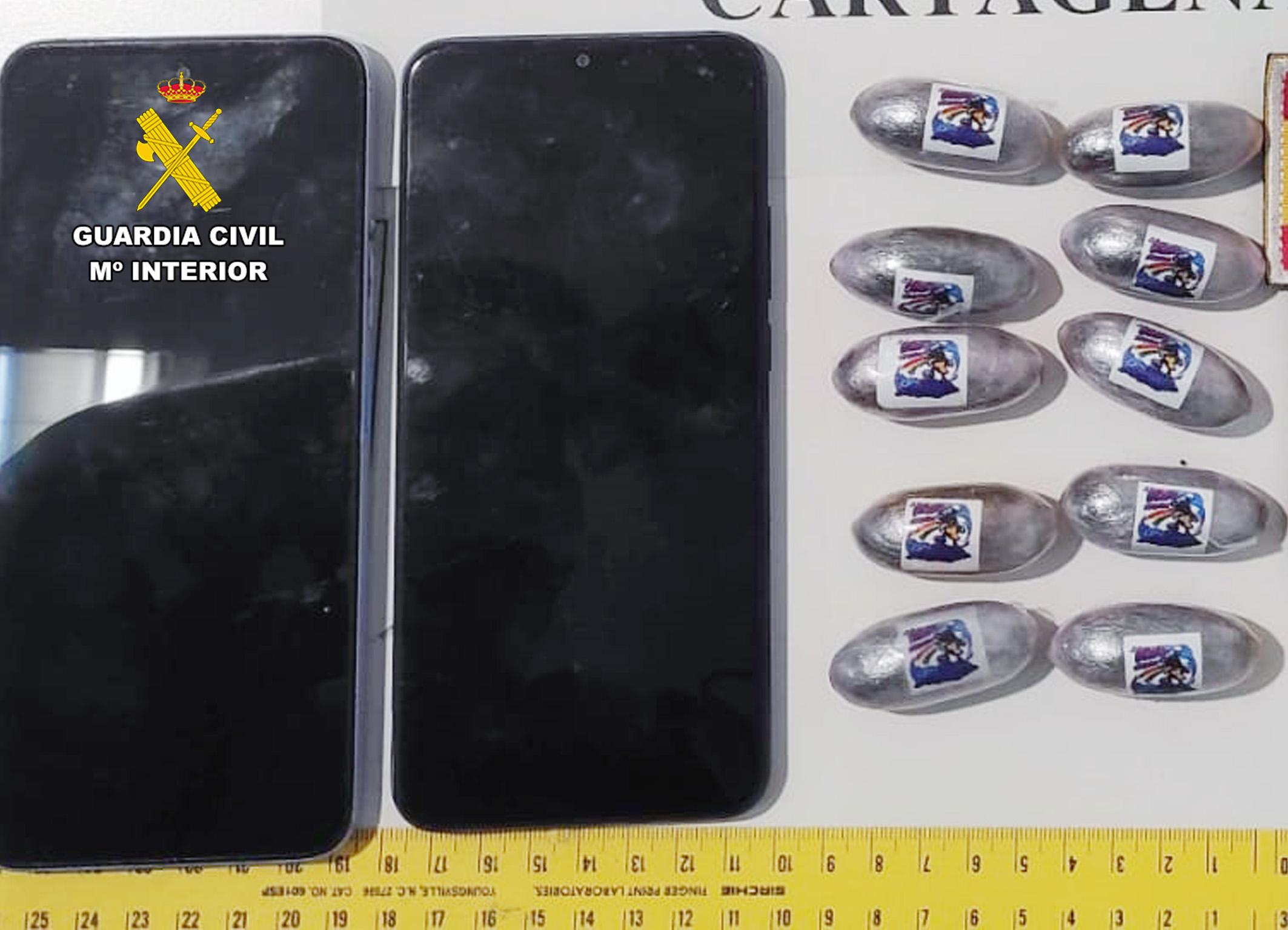 20250626 DETENIDO TRAFICO DROGA CARTAGENA 01