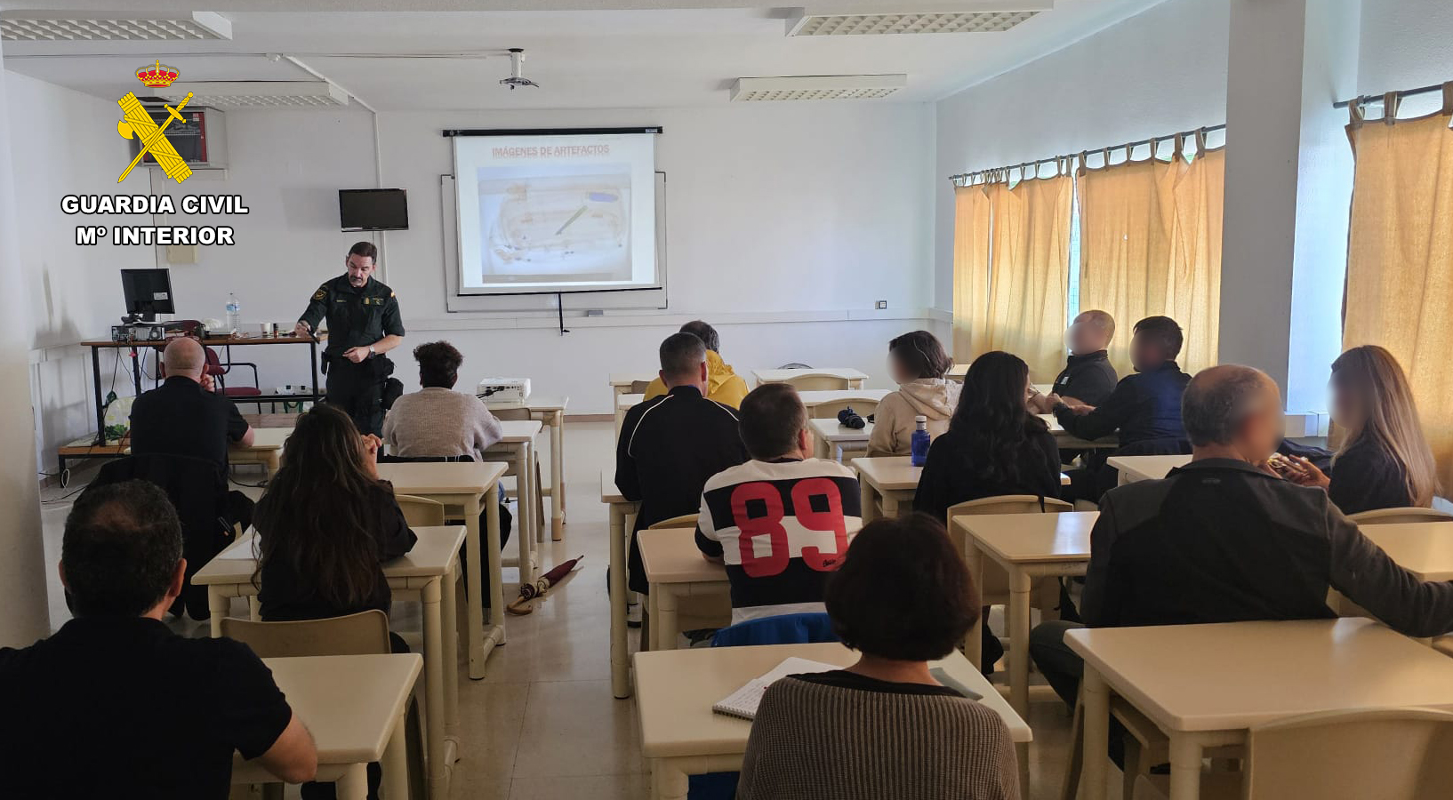 20251110 formacion gedex en centro penitenciario