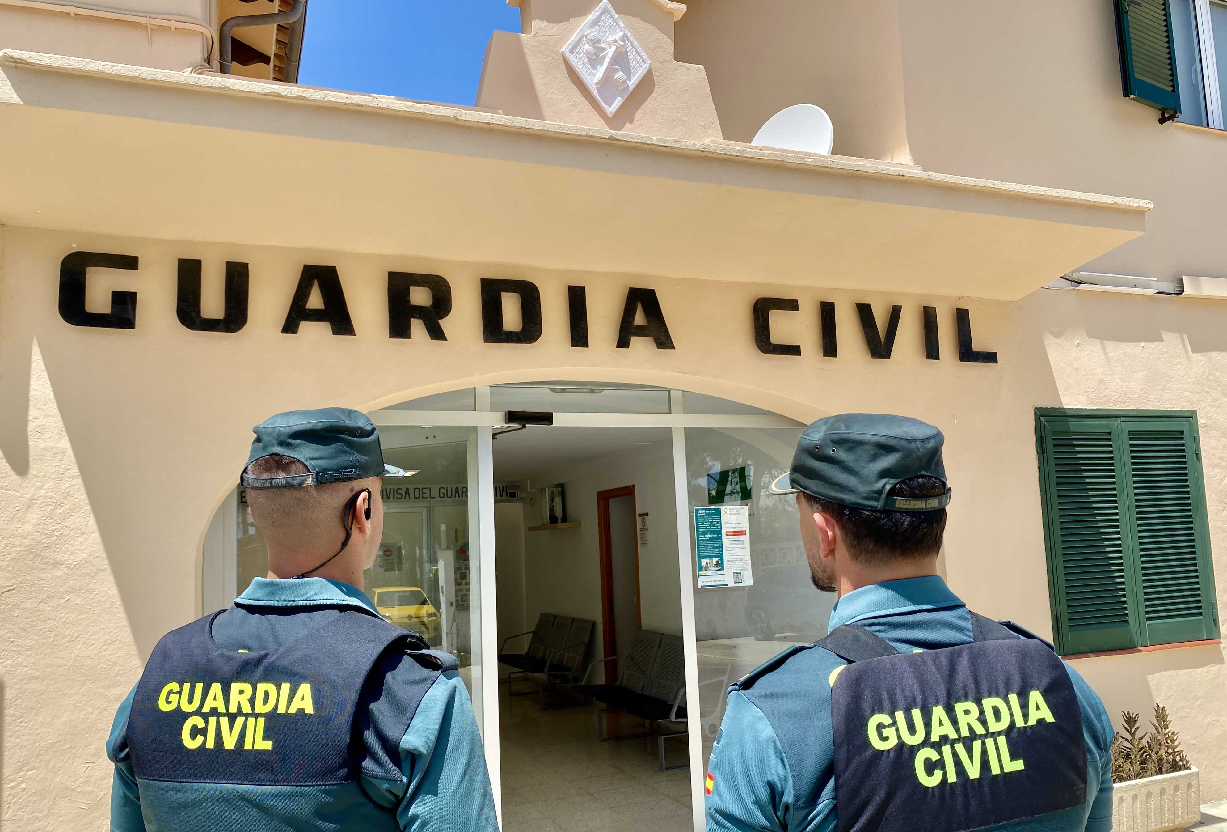 202512022 detenido robo violencia pollença alcudia