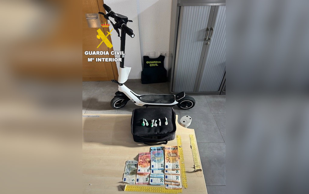 20251210 Vinaros 1 detenido tráfico drogas