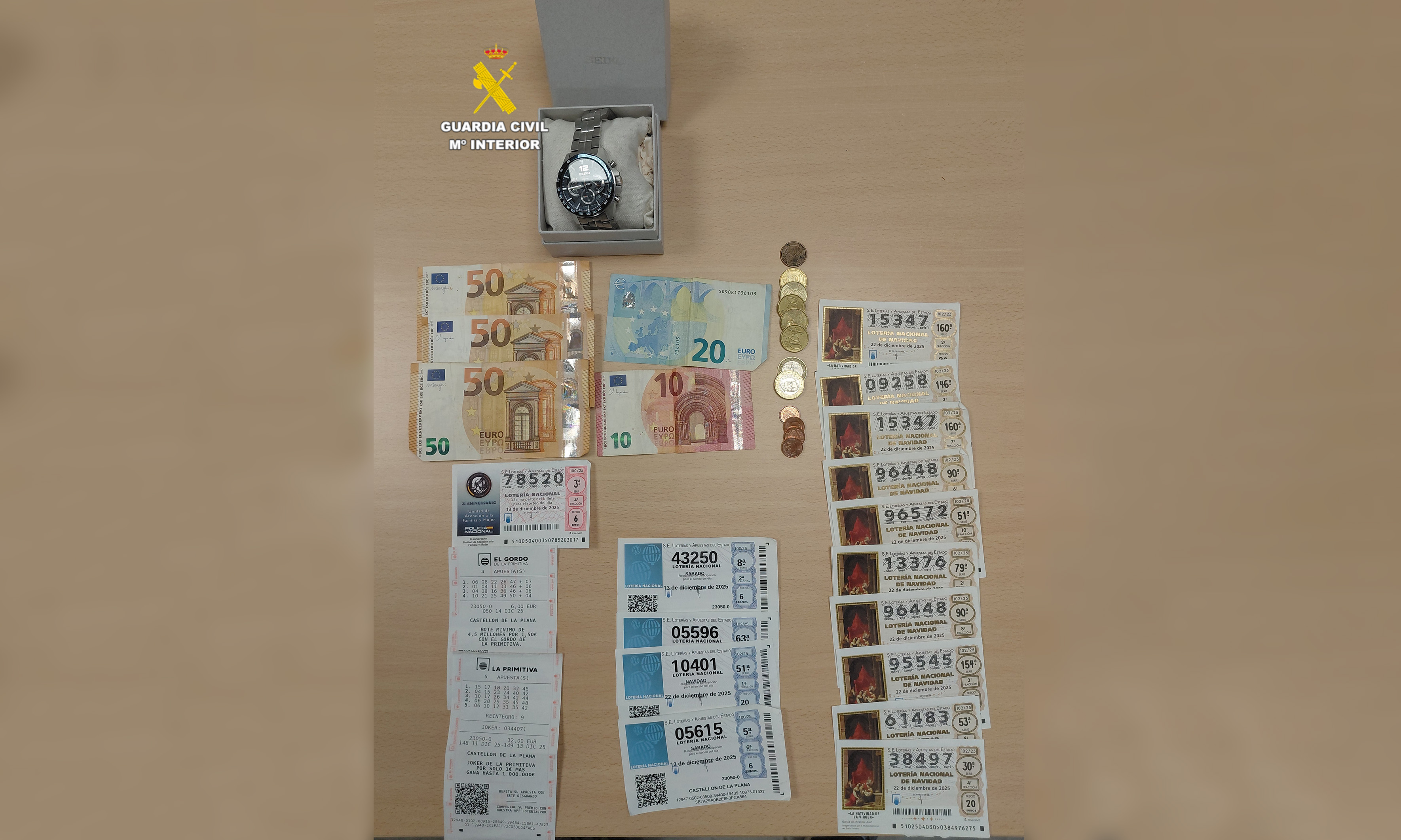 20251216 Benicasim detenidos dos operaciones