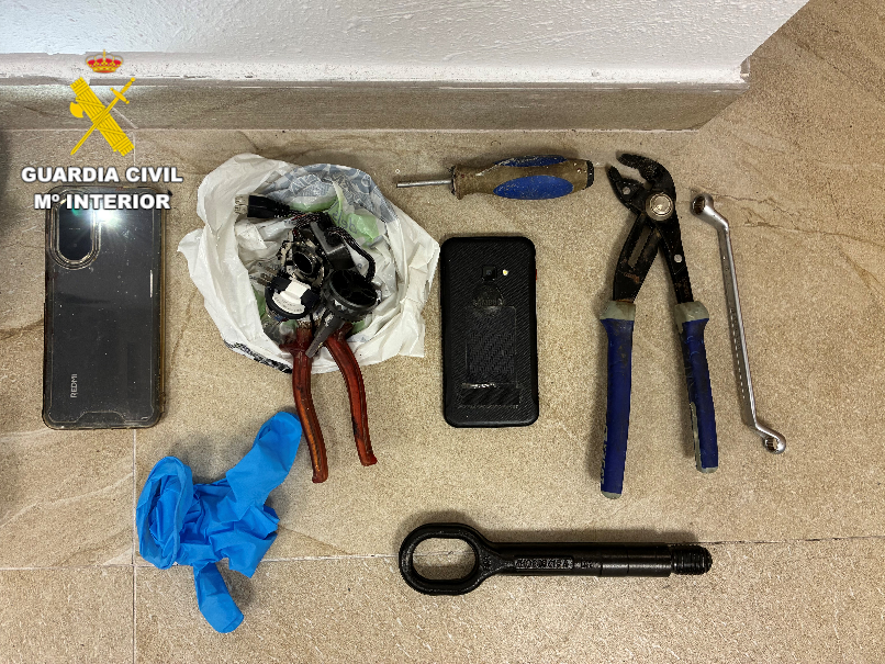 20260520 Benicarló detenido robo en vehículos