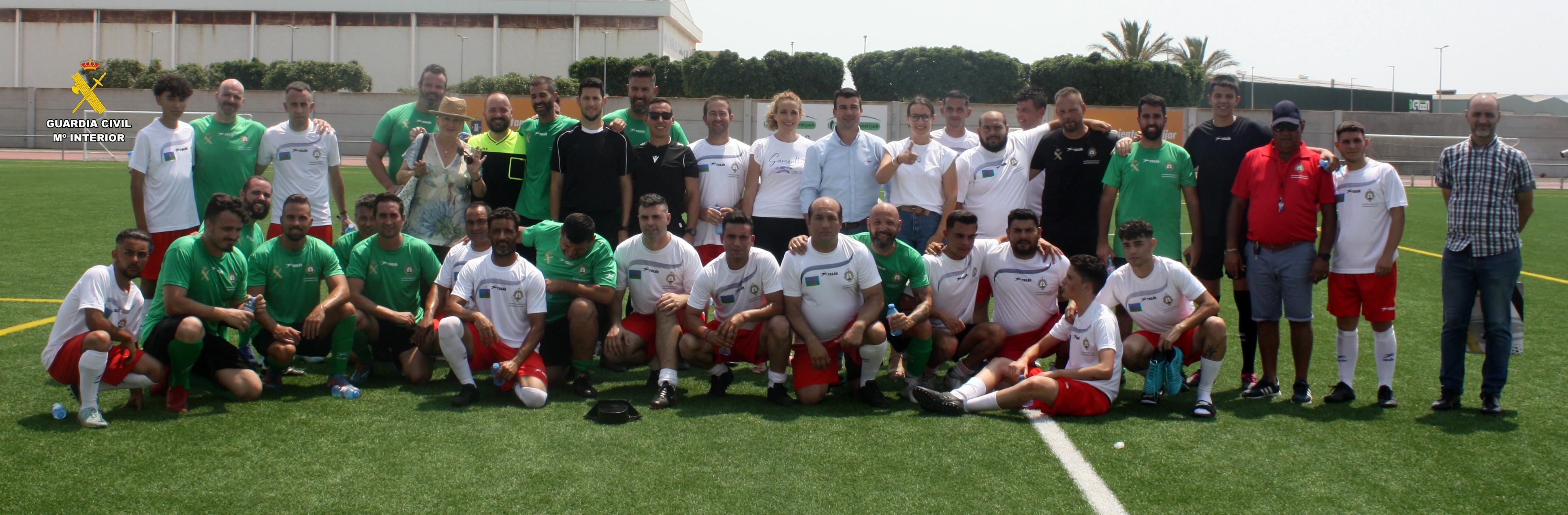 22 partido guardias gitanos