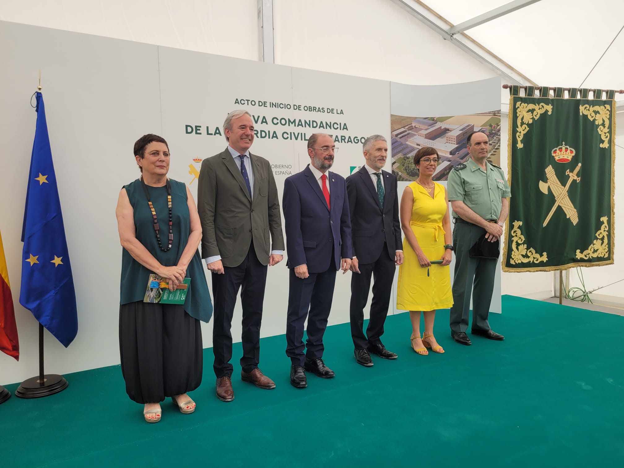 220616 mir visita obras comandancia Zaragoza GC 01