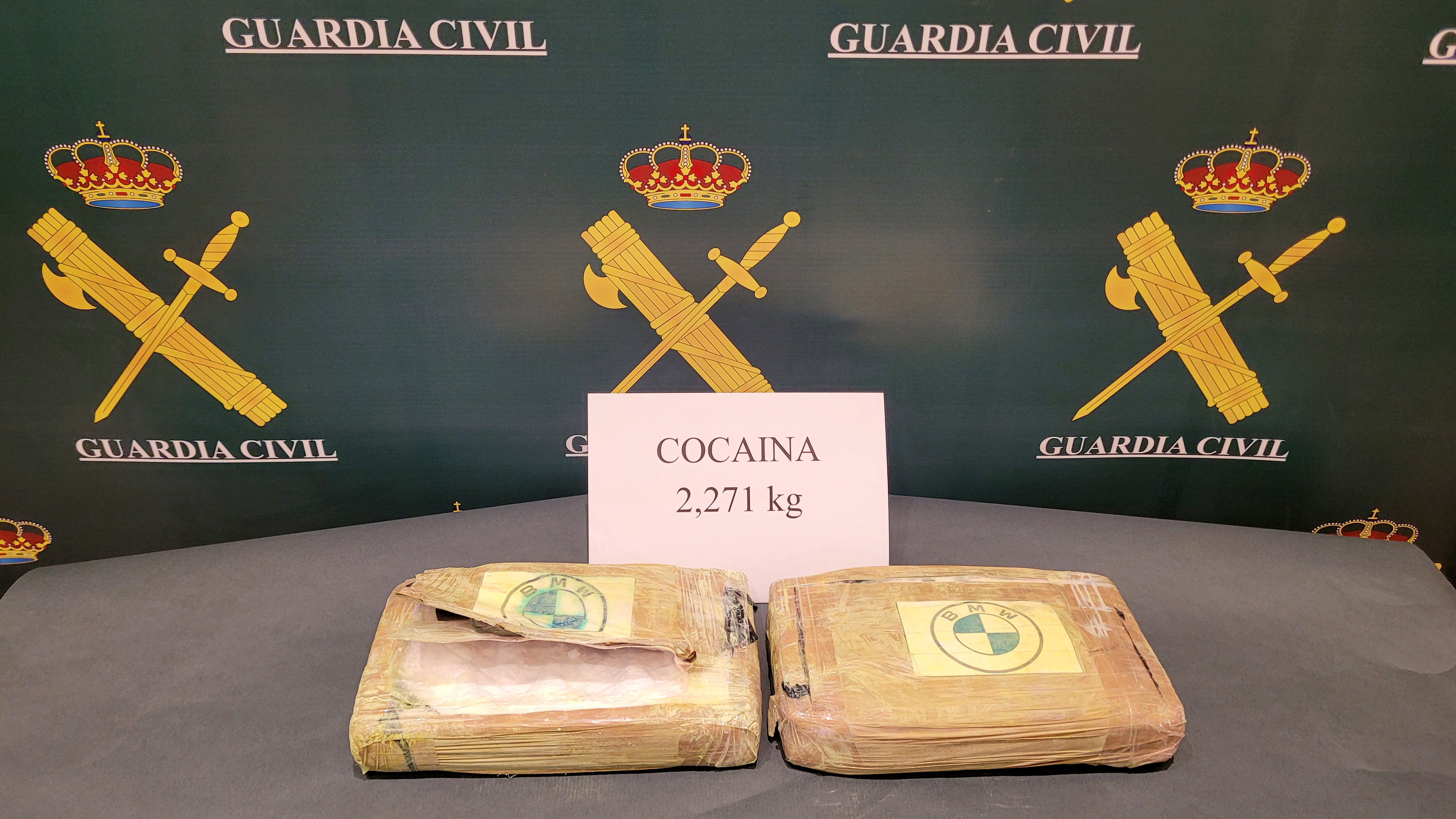 2 Kg COCAINA