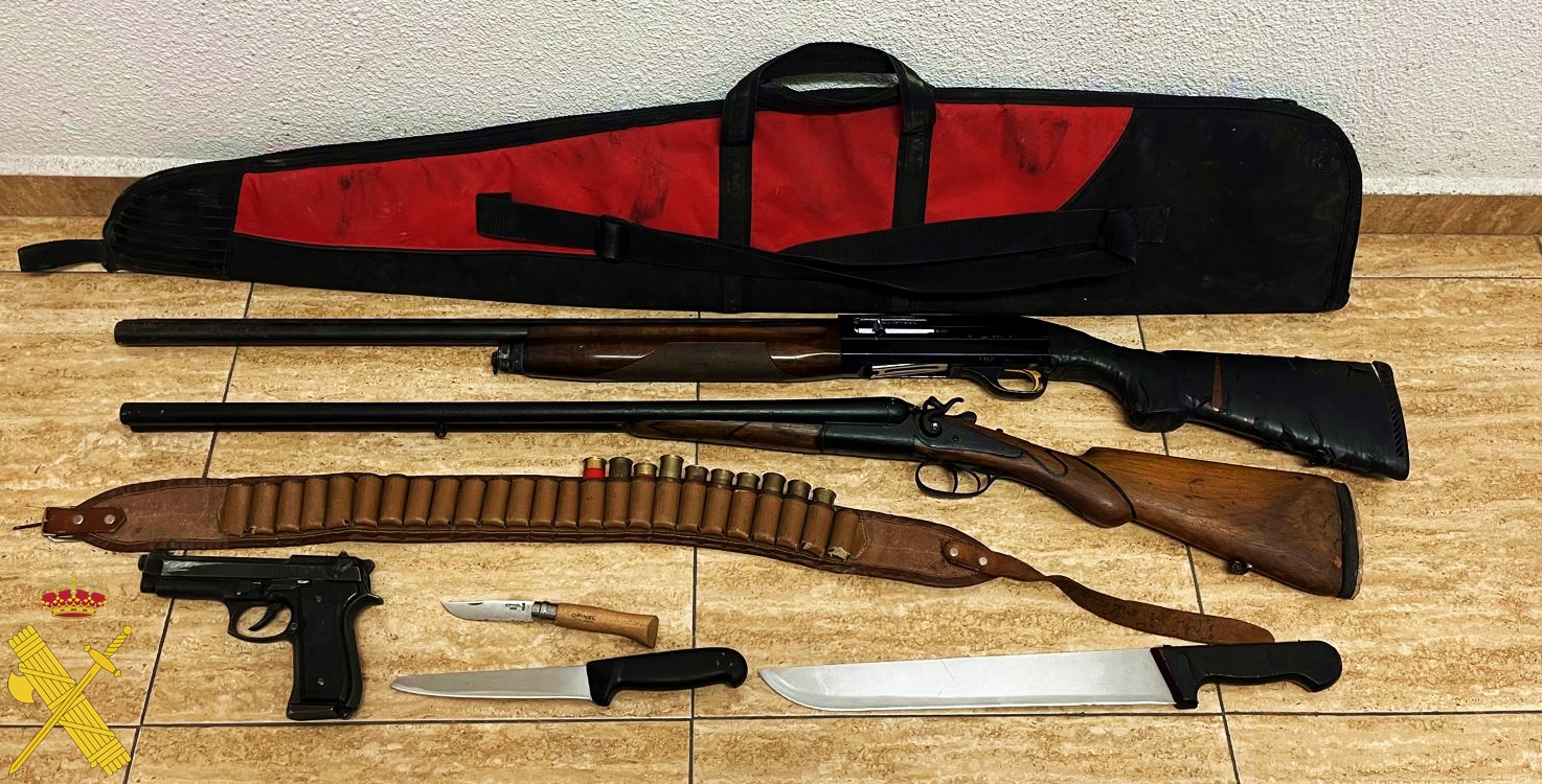 2photo armas incautadas almería