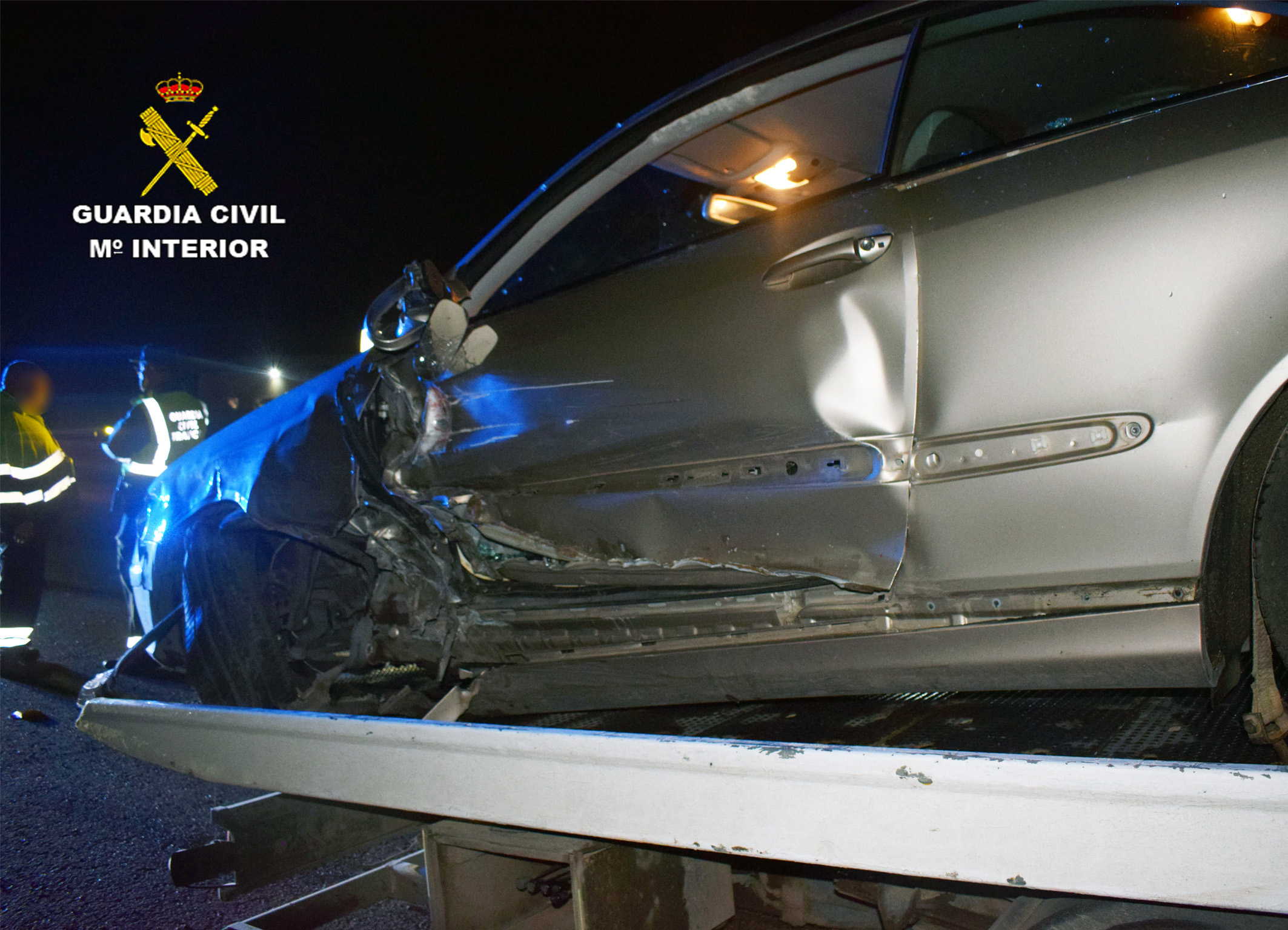 ACCIDENTE SENTIDO CONTRARIO TRAFICO RM19 T PACHECO